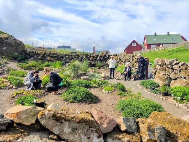 Plantufrøðilig urtagarðurin í Hoyvík