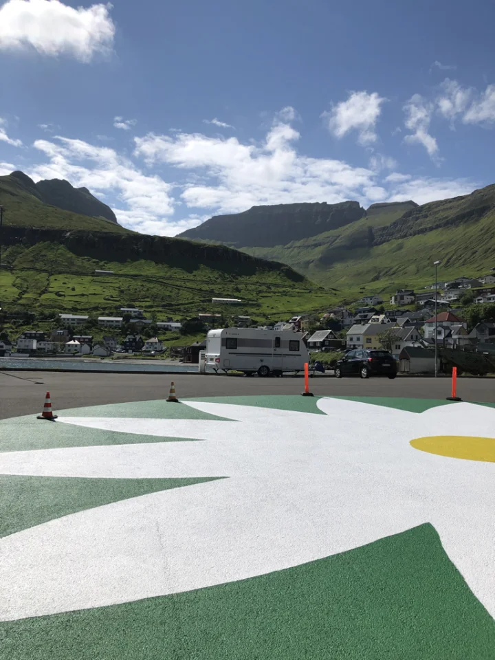 Camping í Fuglafirðii