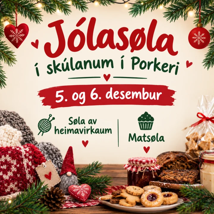 Jólasøla & kafé