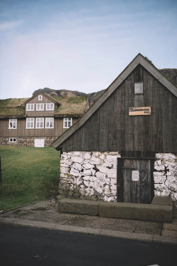 Gamla Doktarahúsið (Tvøroyrar bygda- og Sjóvinnusa
