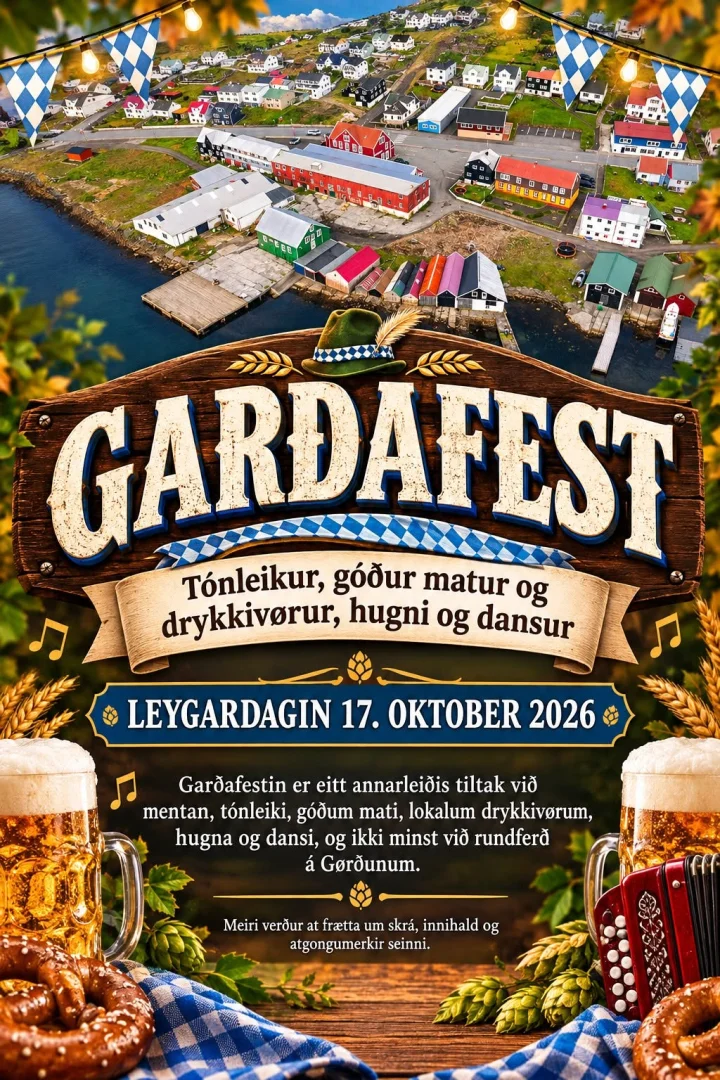 GARÐAFEST í Vági