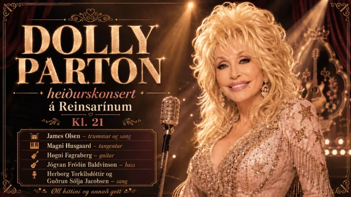 Dolly Parton heiðurskonsert