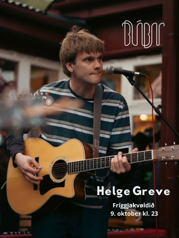Konsert við Helge Greve