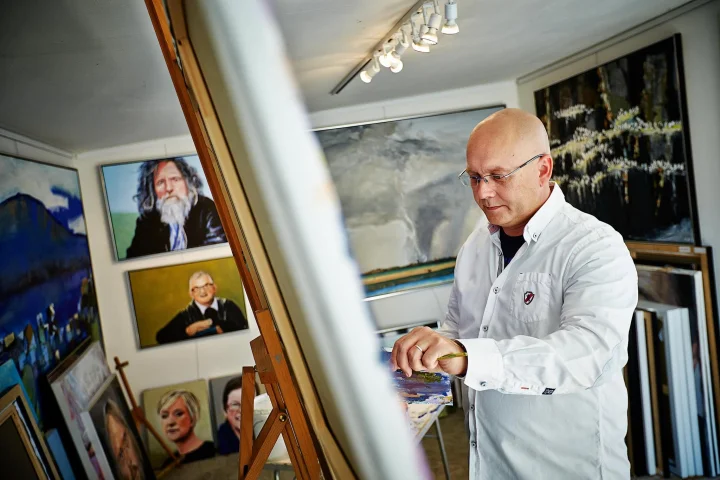 Regin Jørgensen í Smiðjuni í Lítluvík