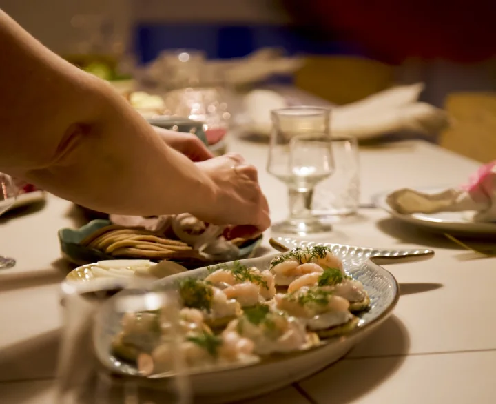 Føroyskar tapas við einum ótrúligum útsýni