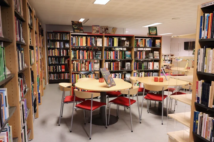 Bókasavnið við Gøtugjógv
