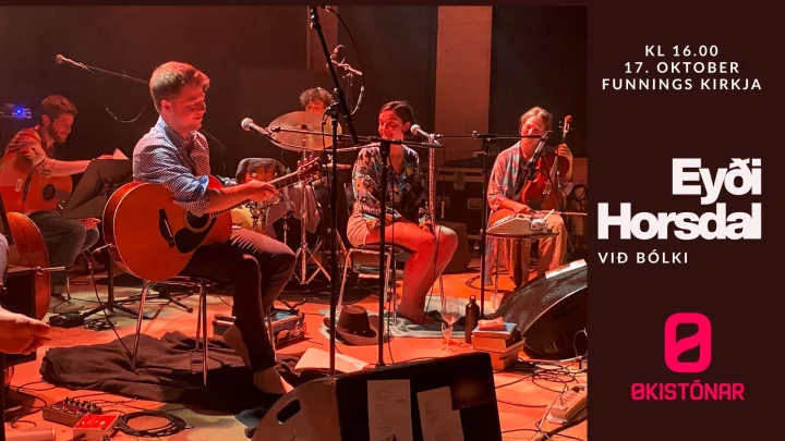 Concert with Eyði Horsdal and Band