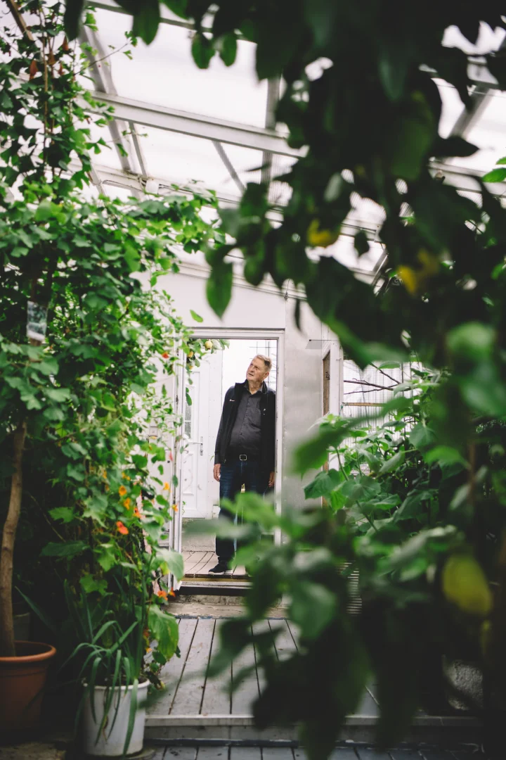 Visit Garden. Urta- og blómugarður á Tvøroyri