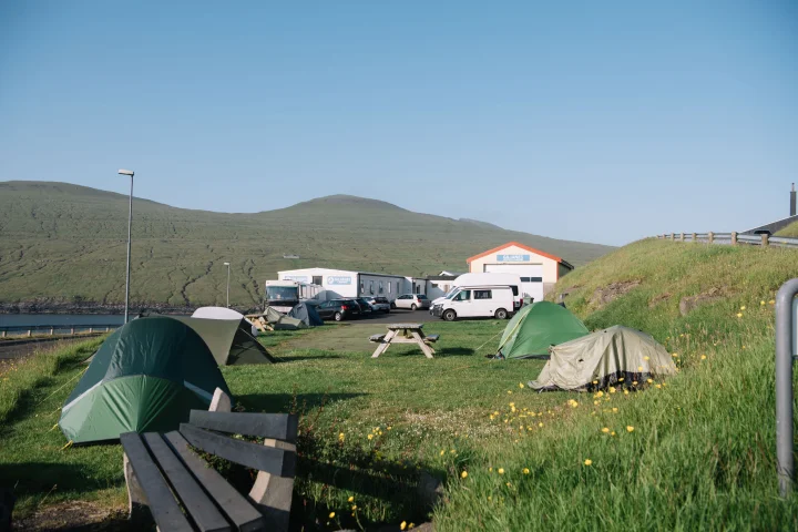 Giljanes Kamping 
