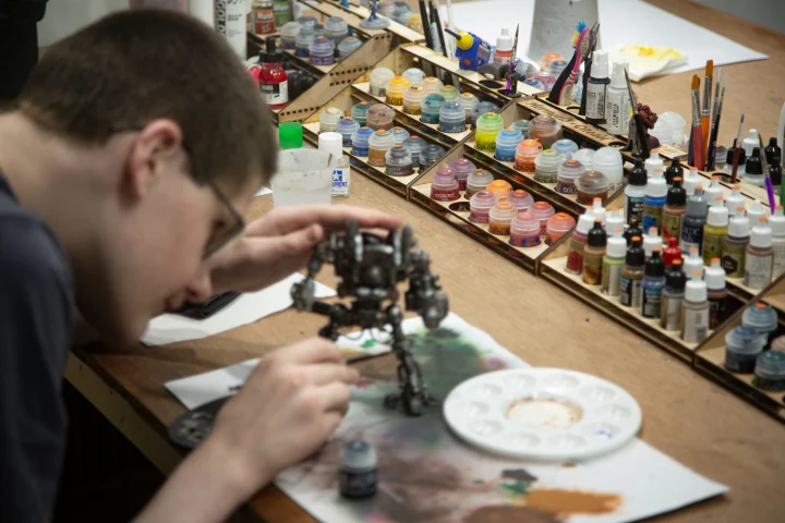Hermótið. Warhammer Føroyar