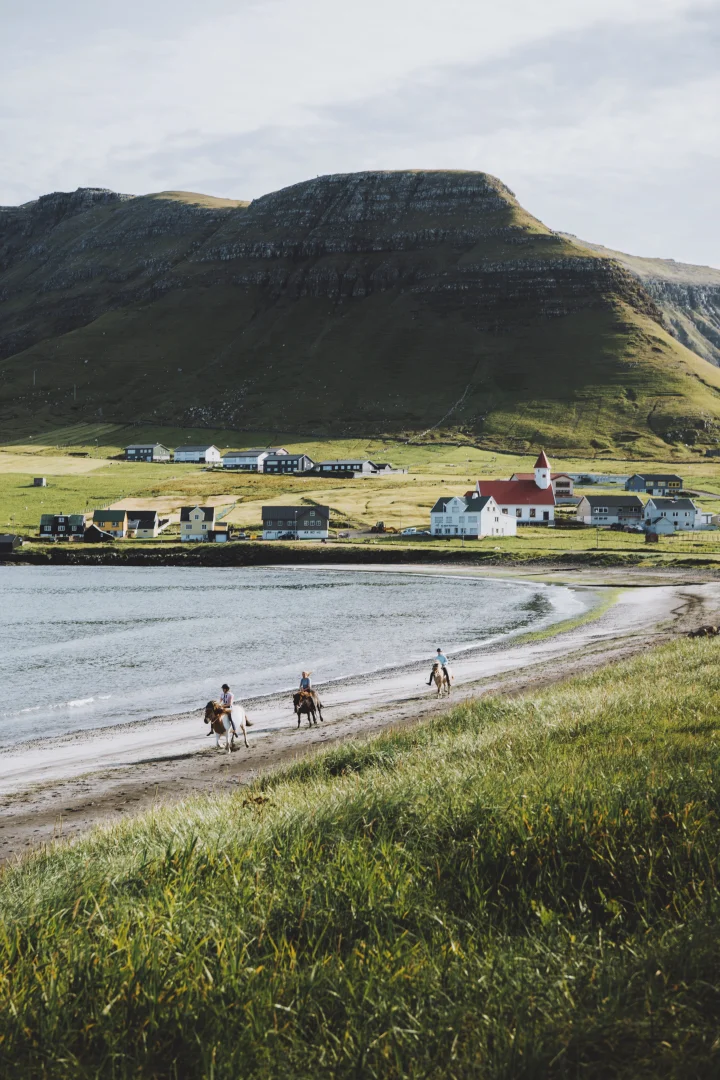 Kamping Hvalba