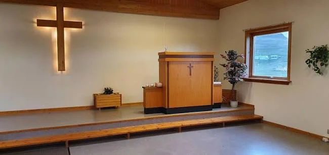 Missiónshúsið í Skálavík