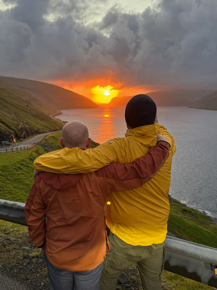Túrar sniðgivnir við filmsligum perspektivi