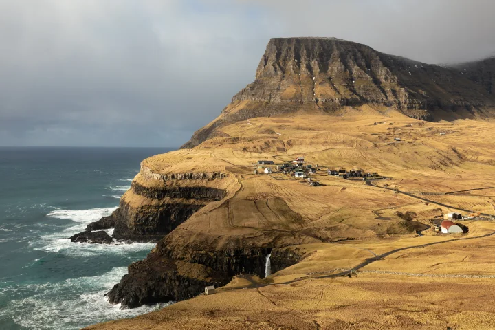 Marknaðardagur í Gásadali