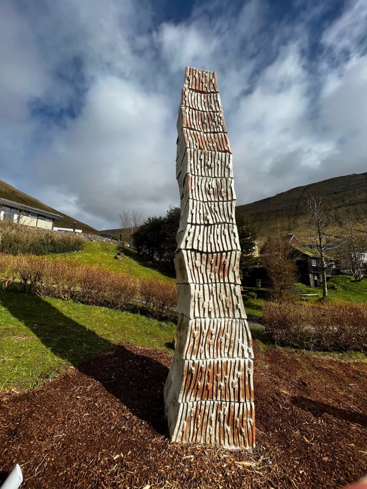 Karyatida í Fuglafirði