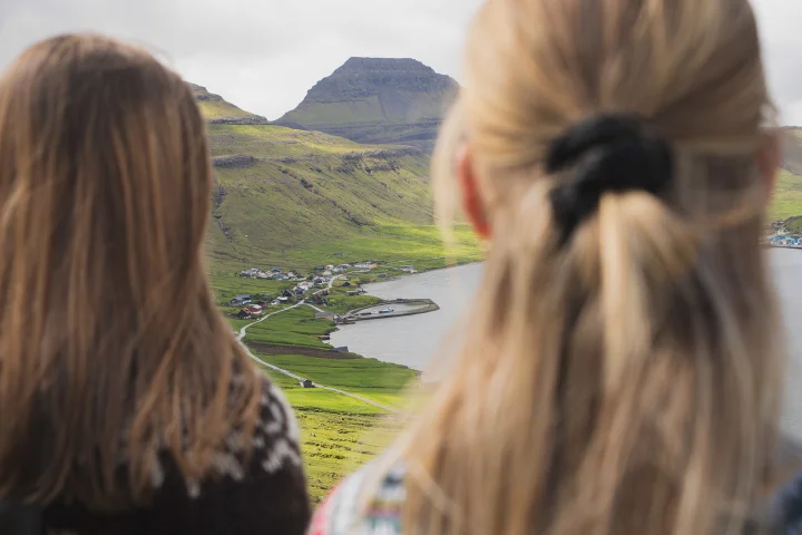 Signabøur, village of Streymoy in Faroe Islands