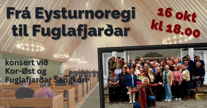 Felags kórkonsert