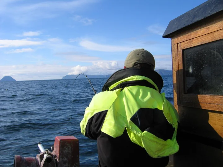 Hvíthamar, fiski & sightseeingtúrar í báti, Sandoy