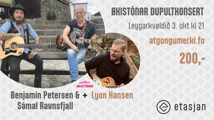 Double Act with Local Musicians
