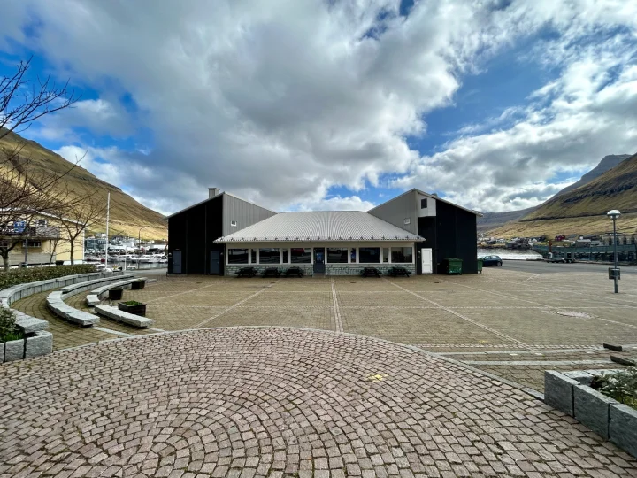 Mentanarhúsið í Fuglafirði