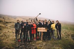 toymi kirkjuboeur closed for maintenance, open for voluntourism - Føroyar