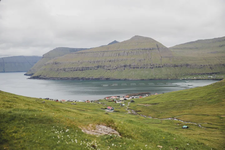 Rinkusteinarnir í Oyndarfirði