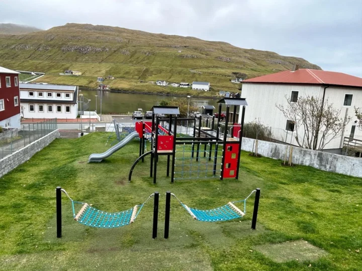 Spæliplássið í miðbýnum