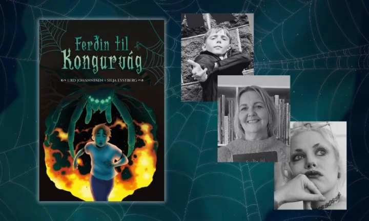 Ferðin til Kongurvág – Urd Johannesen