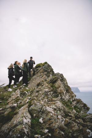 Guided tour on Svínoy together with a local farmer