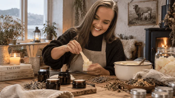 Tálg – frá ráevni til matgerð og húðrøk