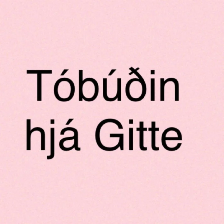 Tóbúðin hjá Gitte