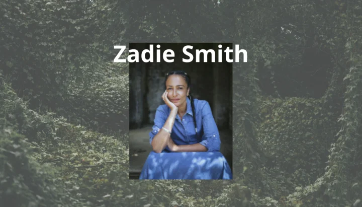 STROYMDUR FYRILESTUR: Zadie Smith (á enskum)
